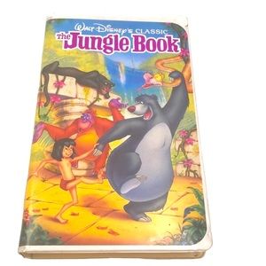 Disney The Jungle Book 📼 VHS